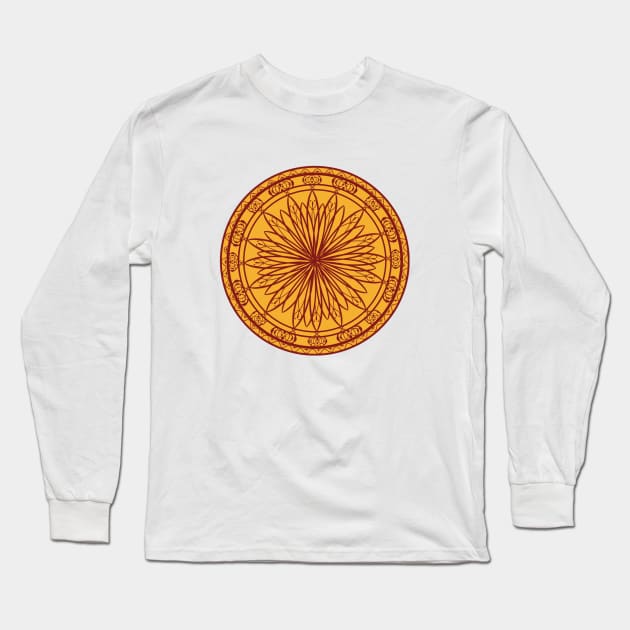 Circle Long Sleeve T-Shirt by Thedustyphoenix